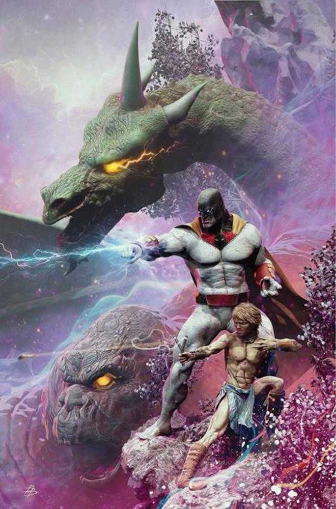 Space Ghost vs The Herculoids #1 Cover L Inc 1:15 Bjorn Barends Full Art Variant
