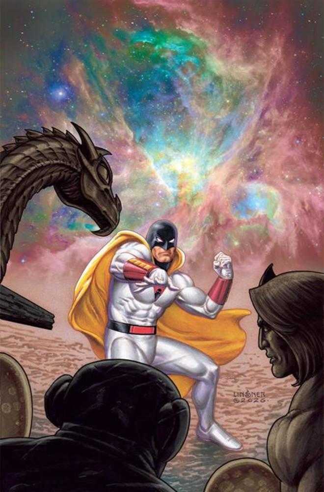 Space Ghost vs The Herculoids #1 Cover M Inc 1:20 Joseph Michael Linsner Full Art Variant