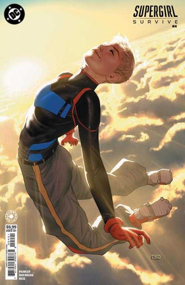 Supergirl Survive #4 (Of 6) Cover B Taurin Clarke Card Stock Variant