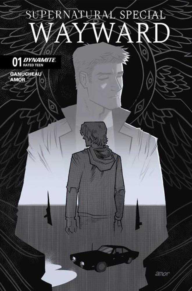 Supernatural Wayward Special #1 (One Shot) Cover I Inc 1:15 John Amor Line Art Variant