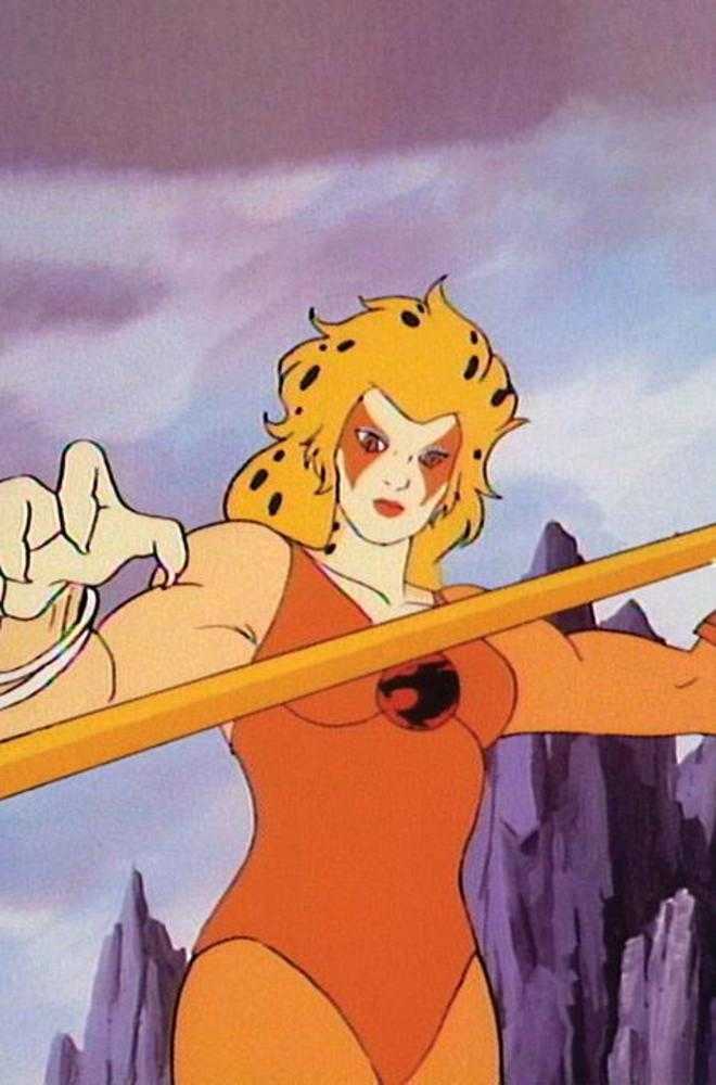 Thundercats Cheetara #1 Cover K 1 in 10 Animation Art Full Art Variant