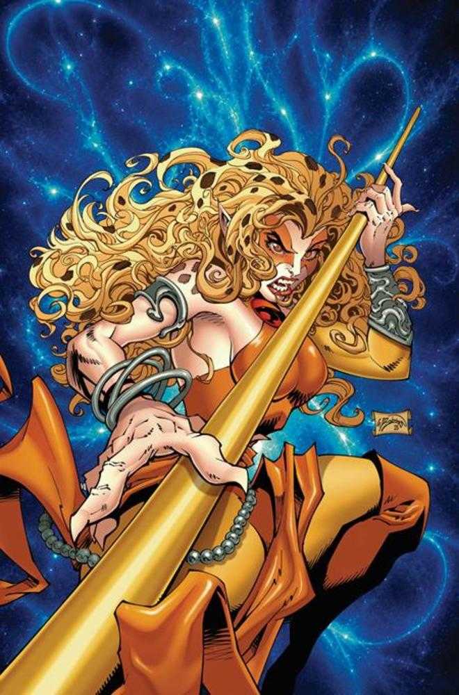 Thundercats Cheetara #1 Cover L Inc 1:15 Will Robson Full Art Variant
