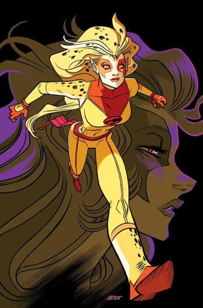 Thundercats Cheetara #1 Cover N 1 in 25 John Amor Full Art Variant