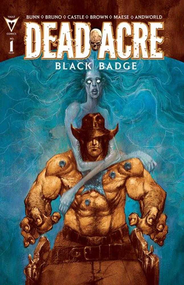 Dead Acre #1 2nd Printing Cover C Inc 1:2 (20) Jonathan Wayshak Variant