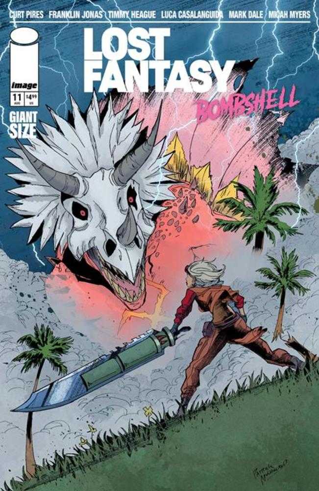 Lost Fantasy #11 Cover E Patrick Mulholland Variant