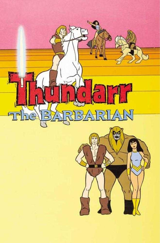 Thundarr The Barbarian #6 Cover M Inc 1:7 Jack Kirby Model Sheet Full Art Variant