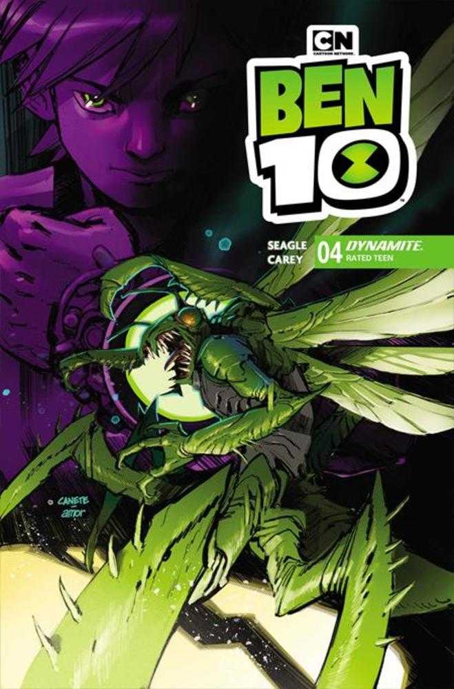 Ben 10 #4 Cover R Inc 1:7 Eric Canete Foil Variant