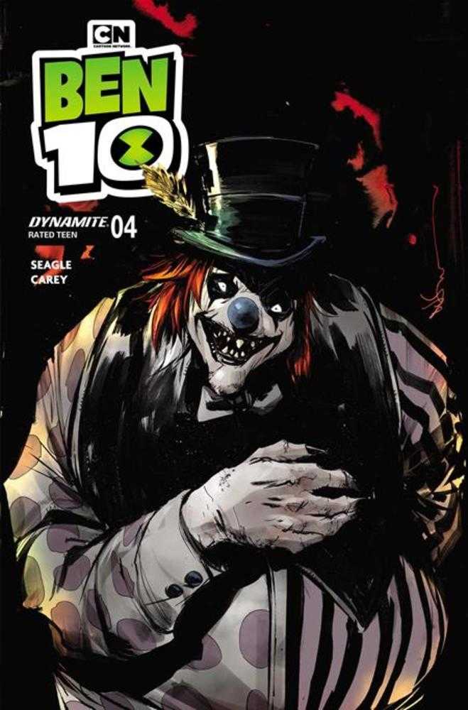 Ben 10 #4 Cover T Inc 1:15 Dustin Nguyen Foil Variant