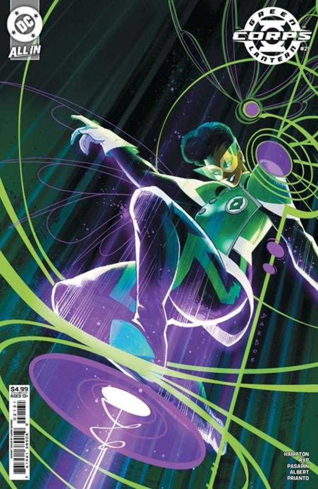 Green Lantern Corps #21 Cover C Karen Darboe Card Stock Variant