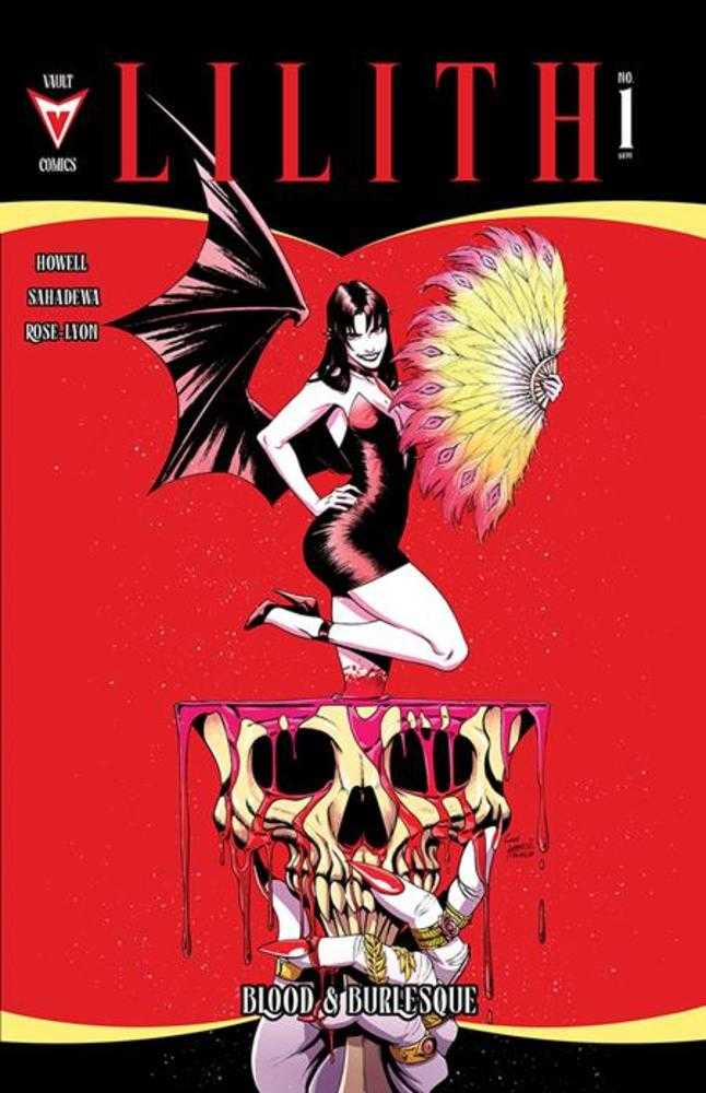 Lilith Blood And Burlesque #1 (Of 5) Corin Howell (Bundle 10)  (Mature)