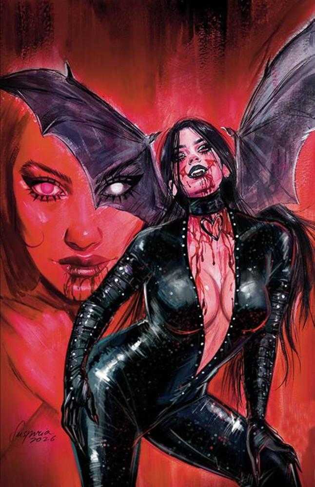 Lilith Blood And Burlesque #1 (Of 5) Cover E Inc 1:4 (40) Suspiria Full Art Variant (Mature)