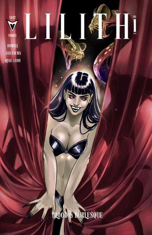 Lilith Blood And Burlesque #1 (Of 5) Cover F Inc 1:5 (50) Leila Leiz Variant (Mature)