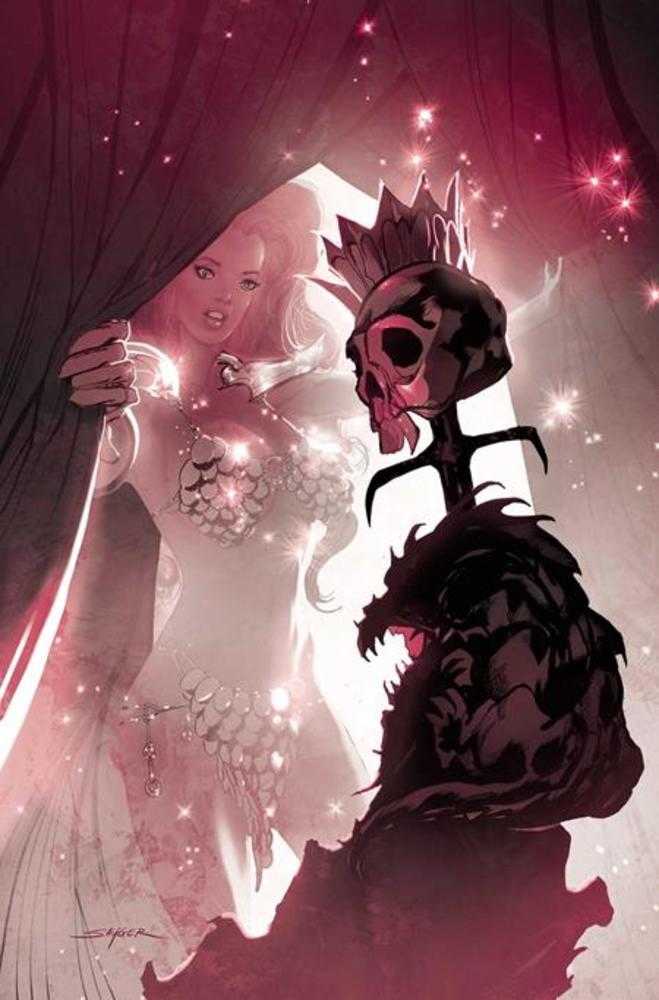 Red Sonja She Devil With A Sword #6 Cover K Inc 1:20 Stuart Sayger Full Art Variant