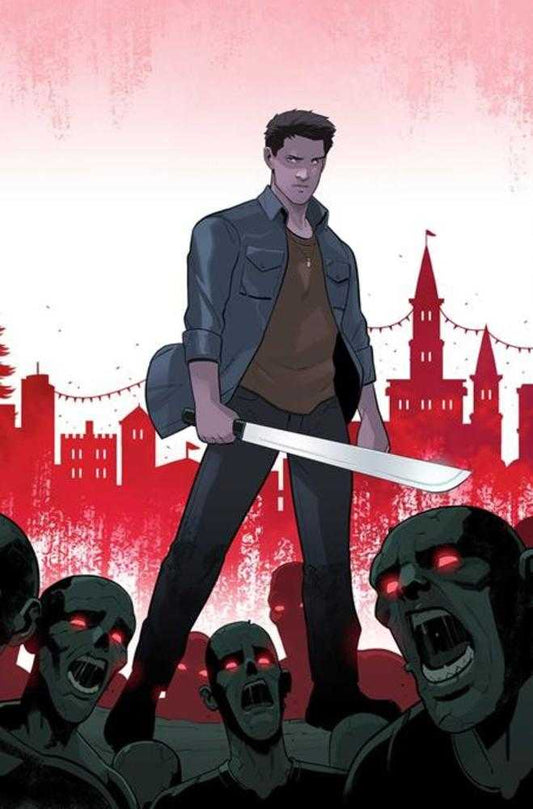 Supernatural Dean Winchester #1 Cover K 1 in 10 Stephen Byrne Full Art Variant