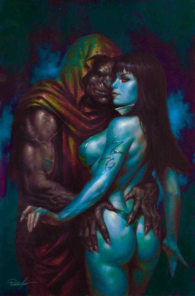 Vampirella (2026) #5 Cover O 1 in 10 Lucio Parrillo Ultraviolet Full Art Variant