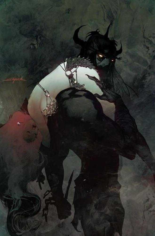 Red Sonja She Devil With A Sword #5 Cover N Inc 1:7 Stuart Sayger Full Art Variant