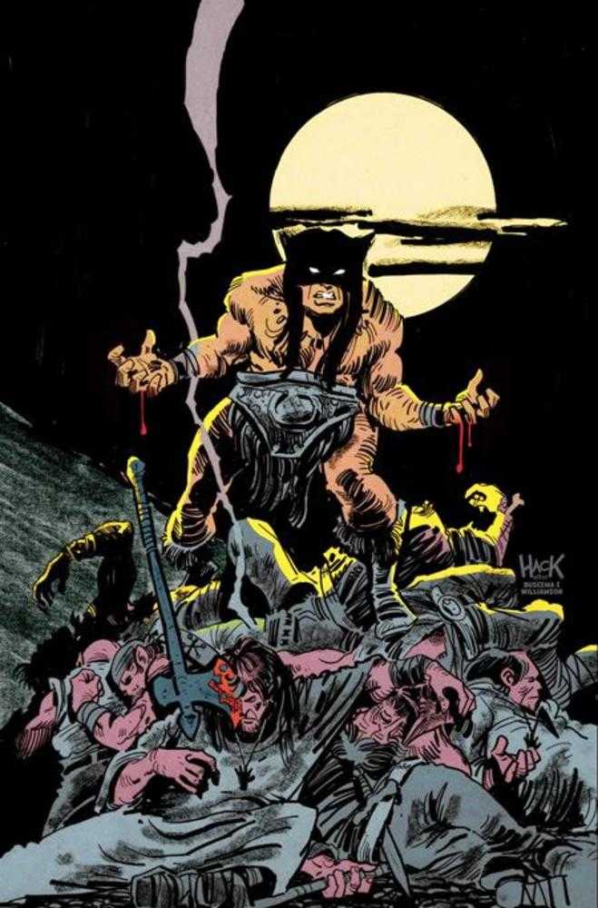 Fire And Ice Darkwolf #3 Cover O 1 in 10 Robert Hack Full Art Variant