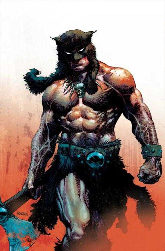 Fire And Ice Darkwolf #3 Cover P Inc 1:15 Dan Panosian Full Art Variant