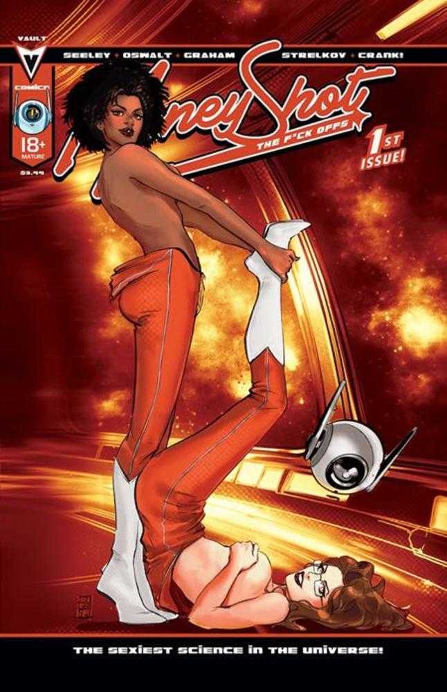 Money Shot The F* Offs #1 (Of 5) 2nd Printing Cover B Inc 1:1 (10) Zulema Scoto Variant (Mature)