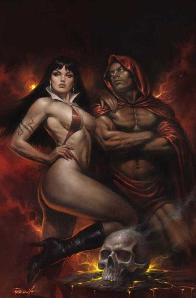 Vampirella (2026) #6 Cover O Inc 1:15 Lucio Parrillo Full Art Variant