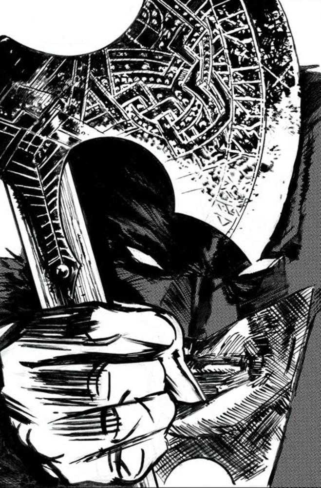 Fire And Ice Darkwolf #4 Cover M Inc 1:5 Fernando Proietti Line Art Full Art Variant