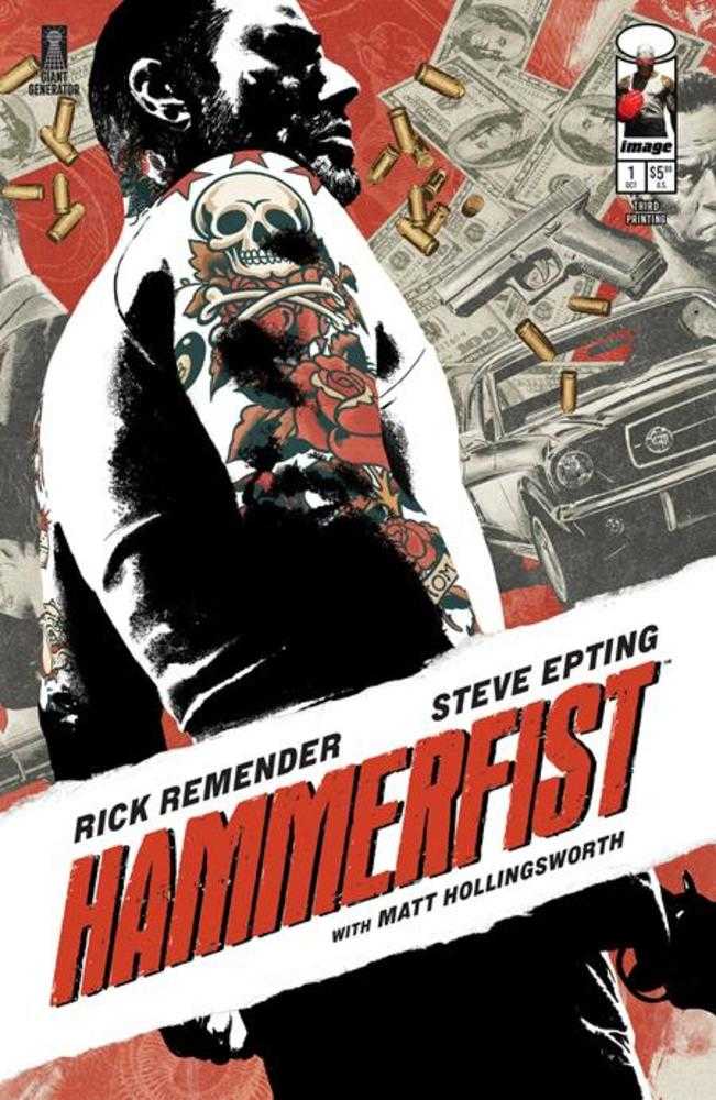 Hammerfist #1 3rd Printing (Mature)