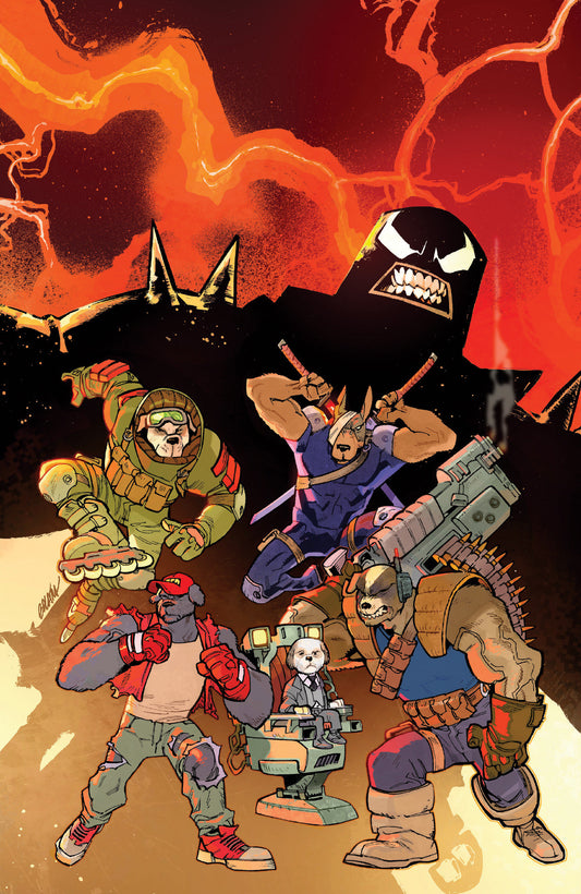 Super Mondo Mega Mutts #2 Cover G Inc 1:20 Balam Full Art Variant
