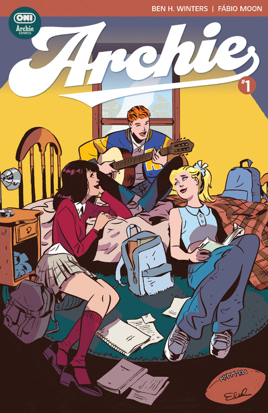 Archie #1 Cover J 1 in 50 Elsa Charretier Variant