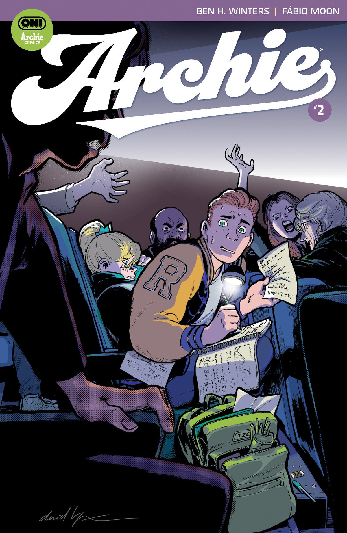 Archie #2 Cover D 1 in 10 David Lopez Variant