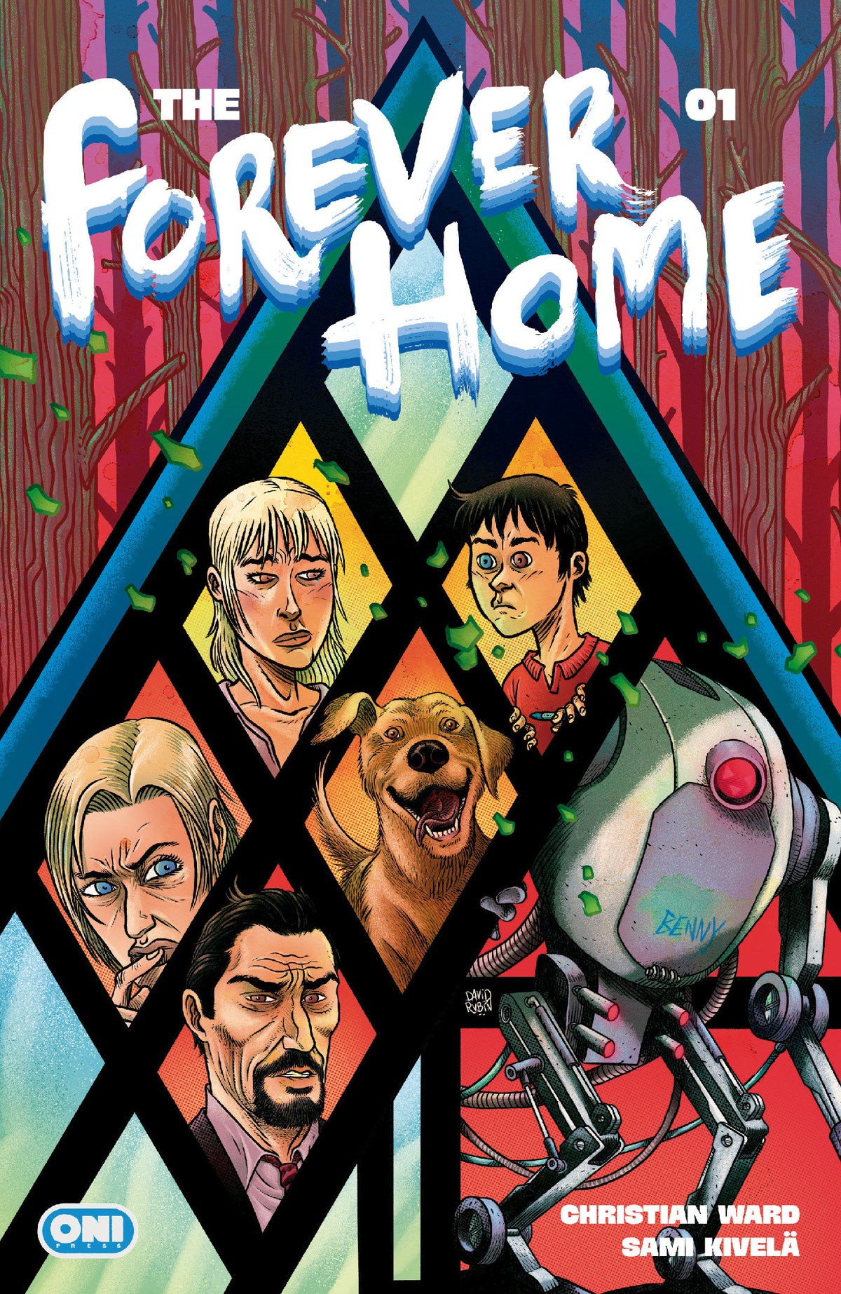 Forever Home #1 Cover G Inc 1:20 David Rubin Variant