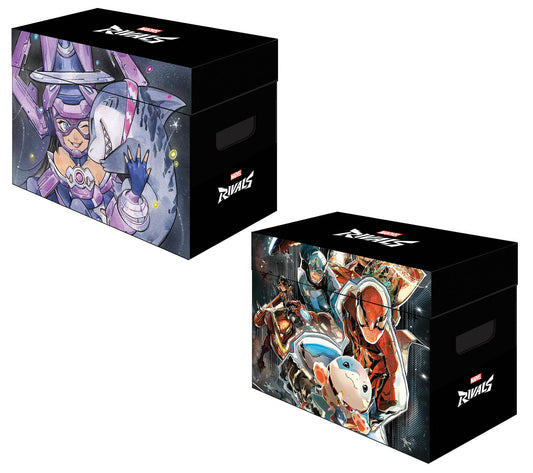 Marvel Graphic Comic Box: Marvel Rivals [Bundles Of 5]