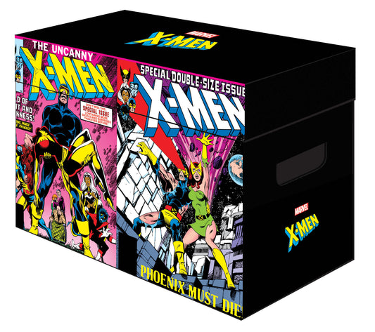 Marvel Graphic Comic Box: X-Men Dark Phoenix Saga [Bundles Of 5]