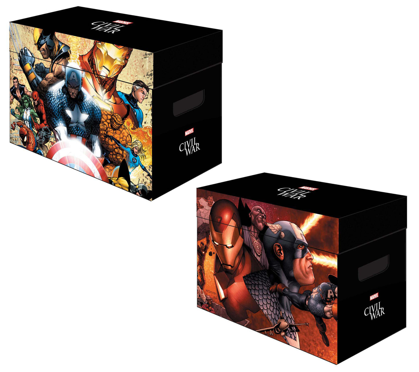 Marvel Graphic Comic Box: Civil War [Bundles Of 5]