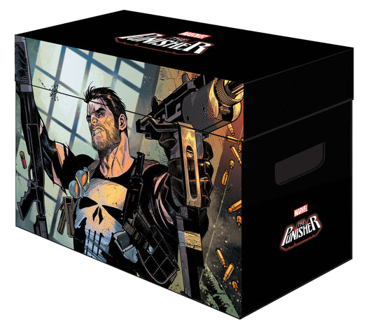 Marvel Graphic Comic Box: The Punisher [Bundles Of 5]