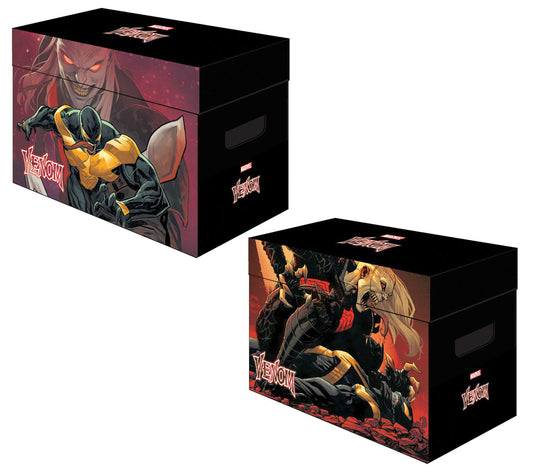 Marvel Graphic Comic Box: Venom [Bundles Of 5]