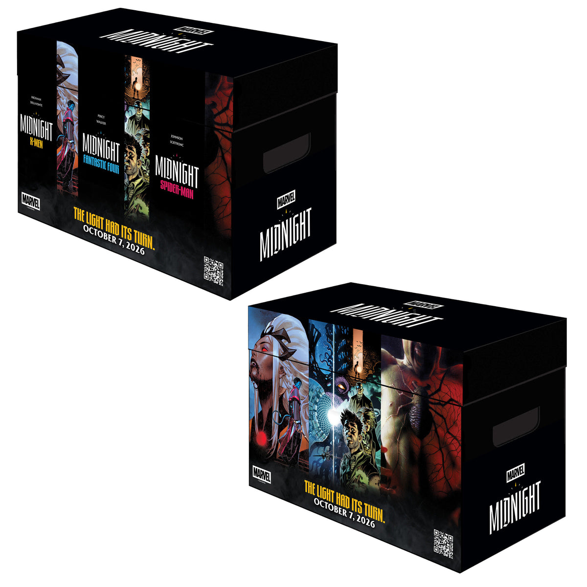 Marvel Graphic Comic Box: Midnight [Bundles Of 5]