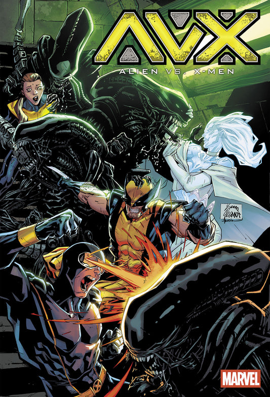 Alien vs. X-Men #1 Poster