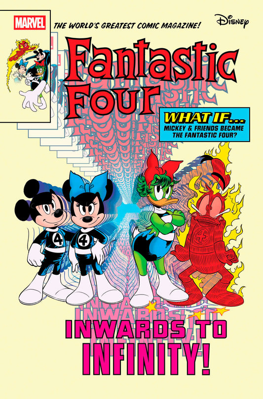 Fantastic Four #33 Giulia Lomurno What If Ff Homage Variant