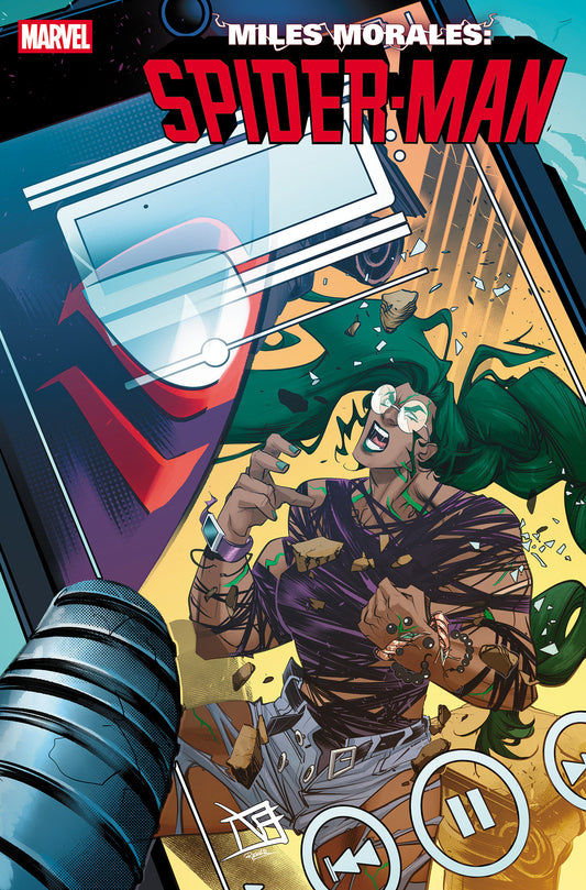 Miles Morales Spider-Man #34