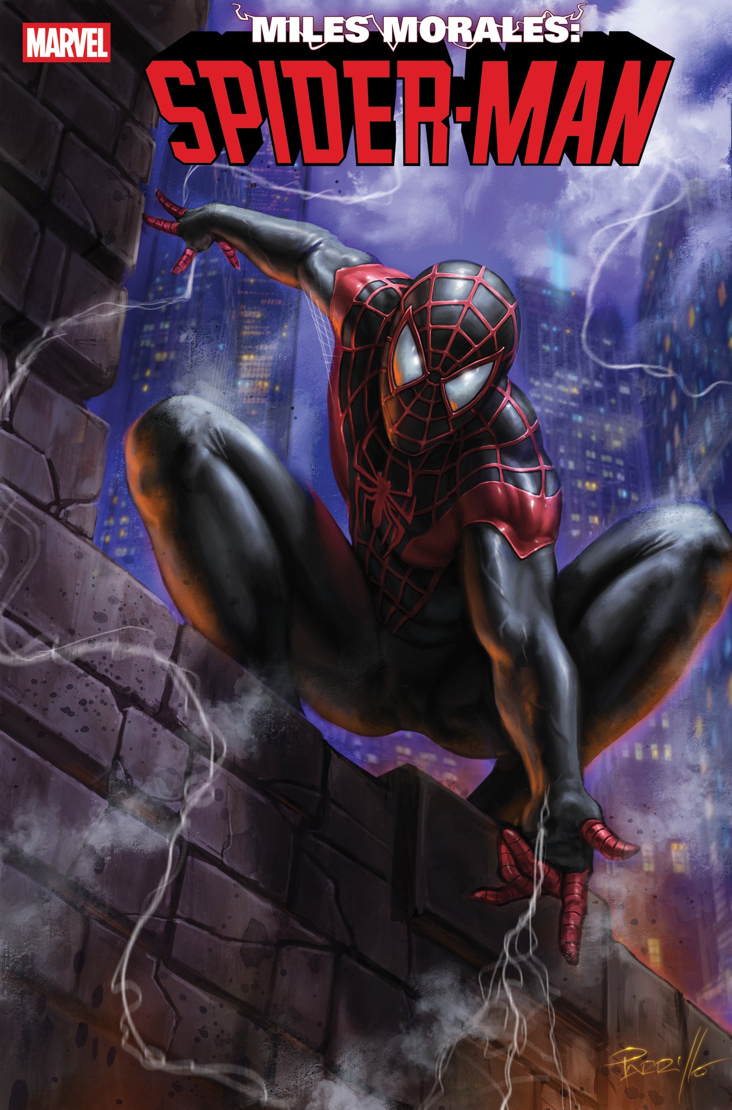 Miles Morales: Spider-Man #39 Lucio Parrillo Variant
