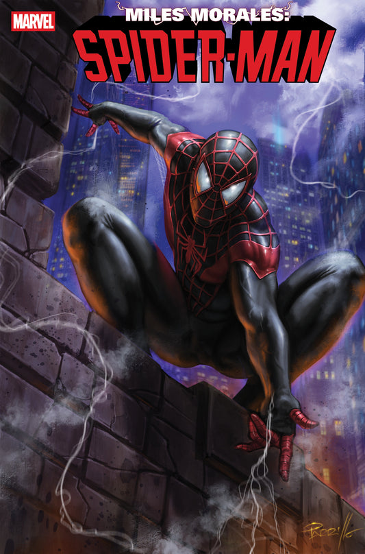 Miles Morales: Spider-Man #39 Lucio Parrillo Variant