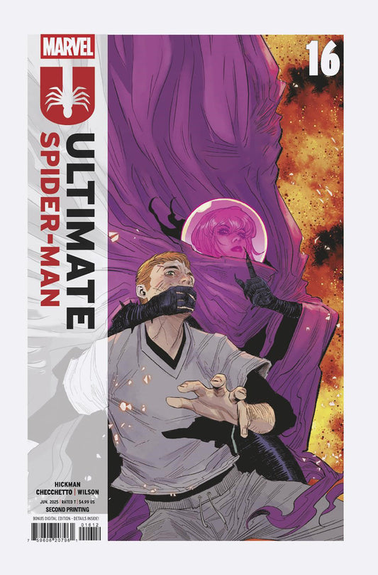Ultimate Spider-Man #16 2nd Print Marco Checchetto Variant