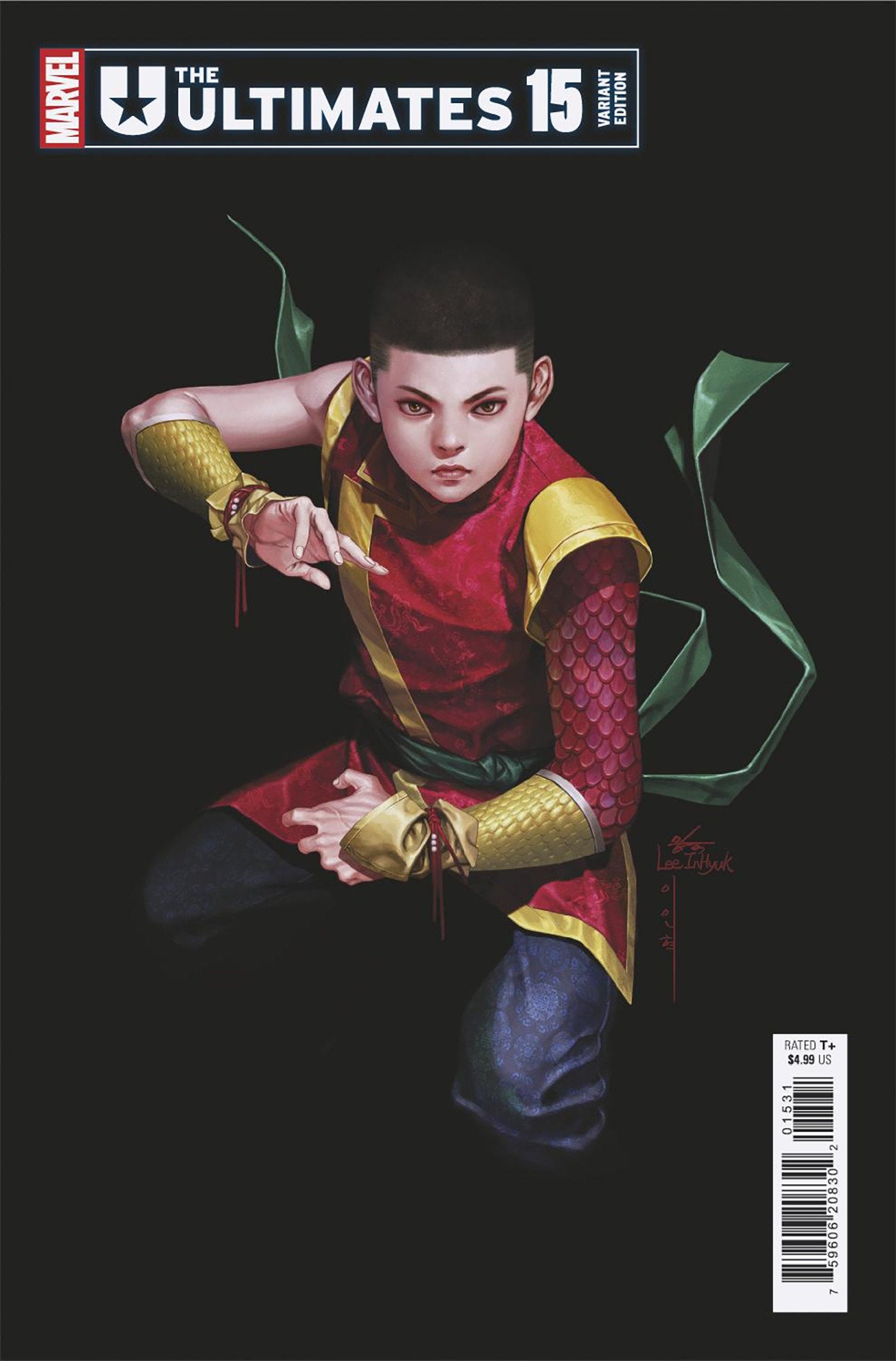 Ultimates #15 Inhyuk Lee Ultimate Special Variant