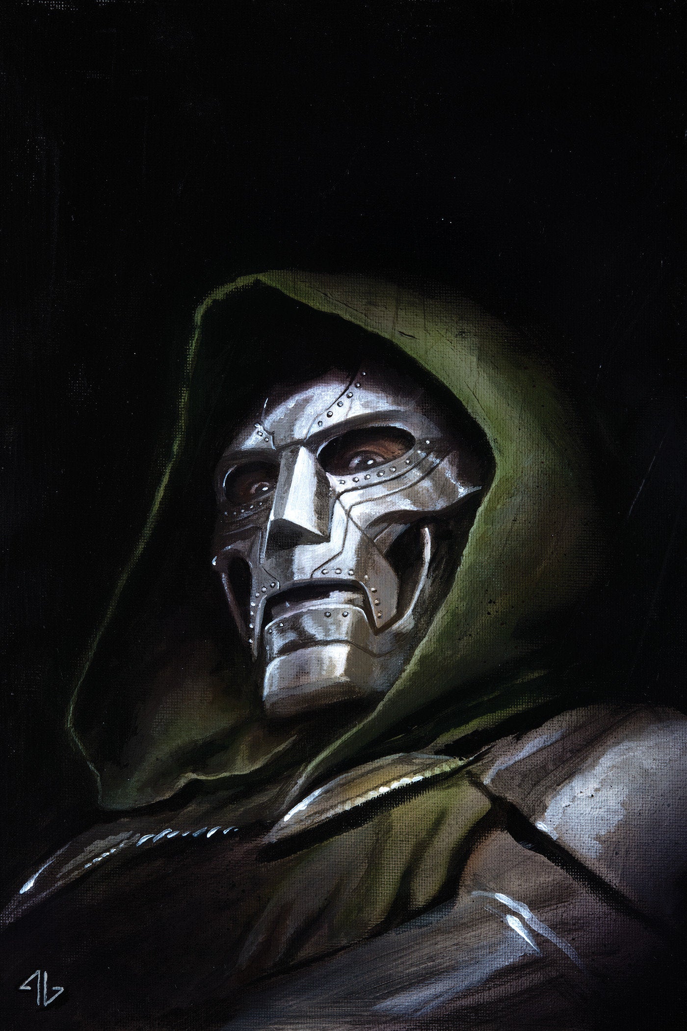 One World Under Doom #4 Adi Granov Full Art Variant