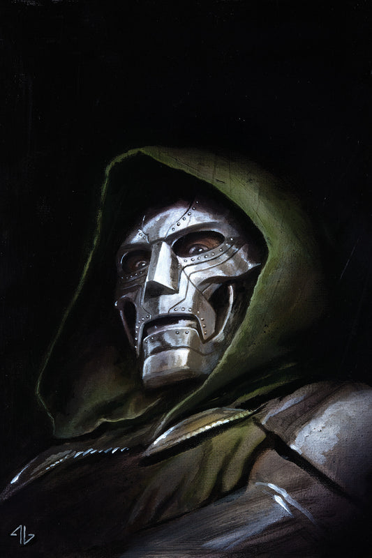 One World Under Doom #4 Adi Granov Full Art Variant