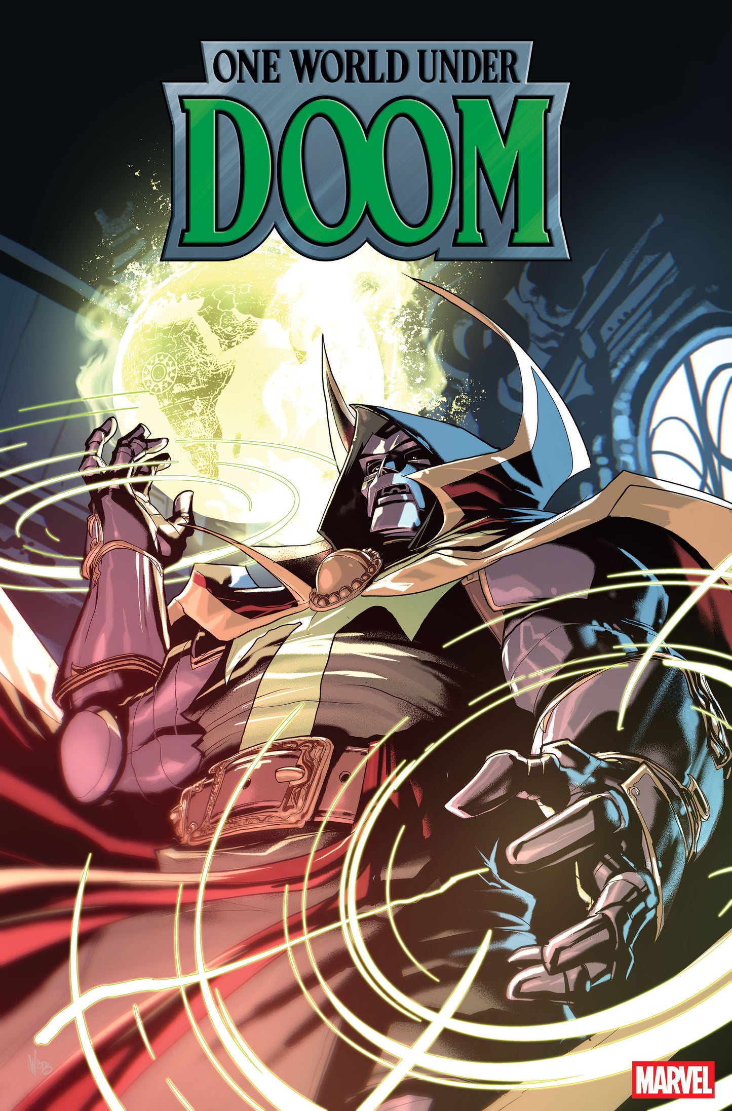 One World Under Doom #6 Pete Woods Variant