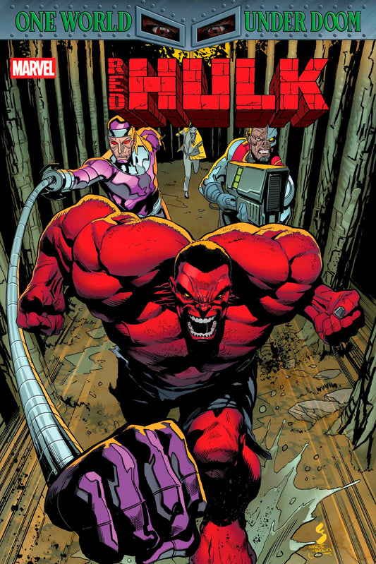 Red Hulk #3 [Doom]