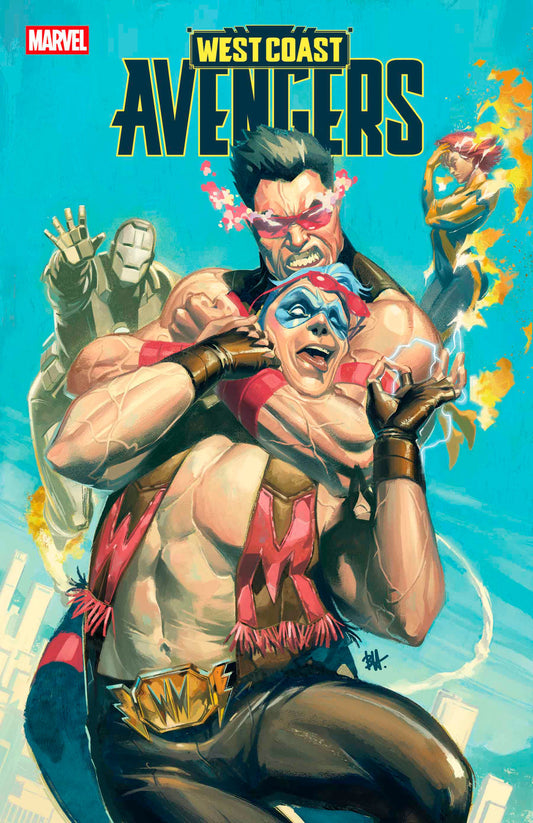 West Coast Avengers #7