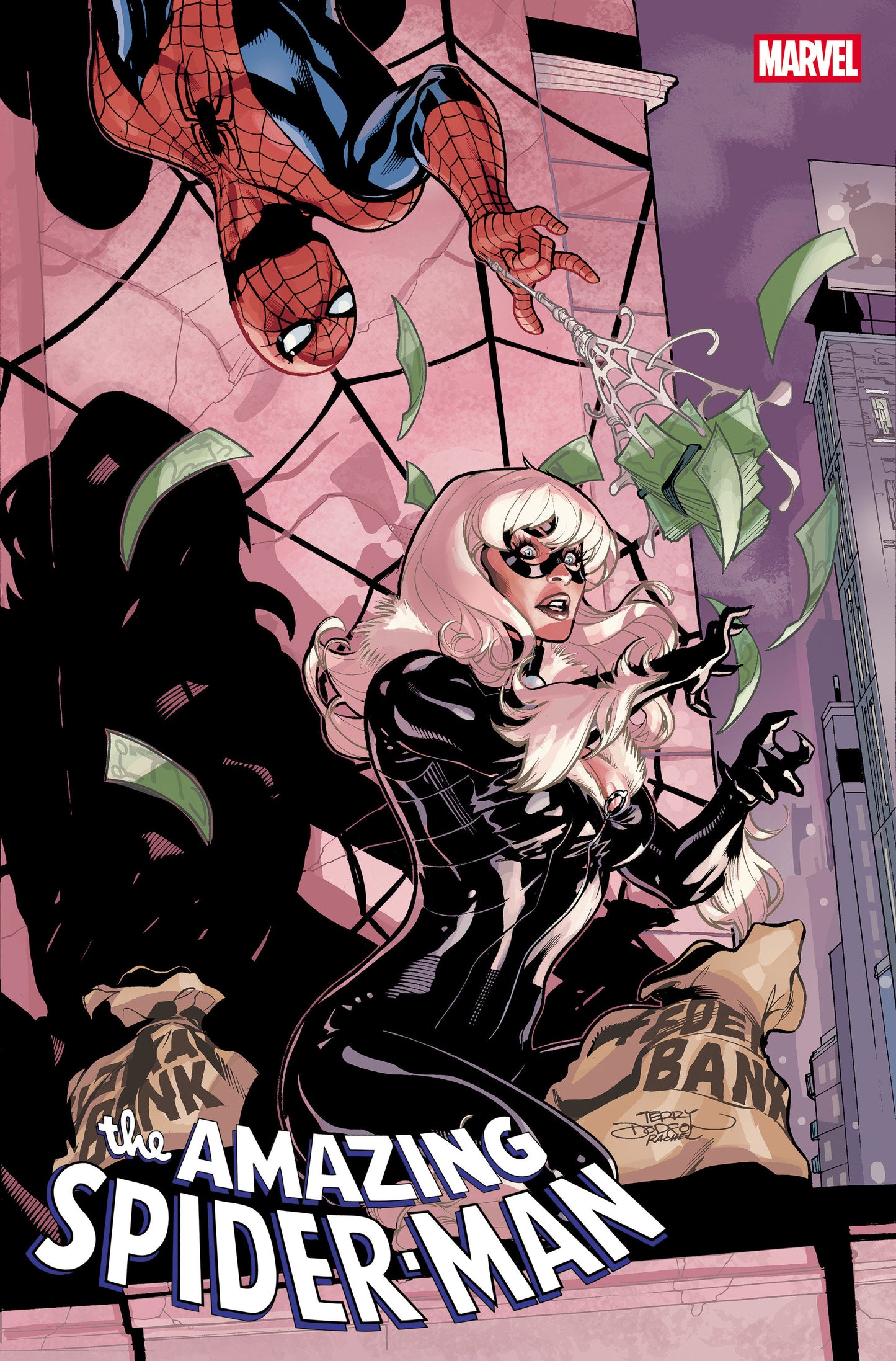 Amazing Spider-Man #17 Terry Dodson Variant