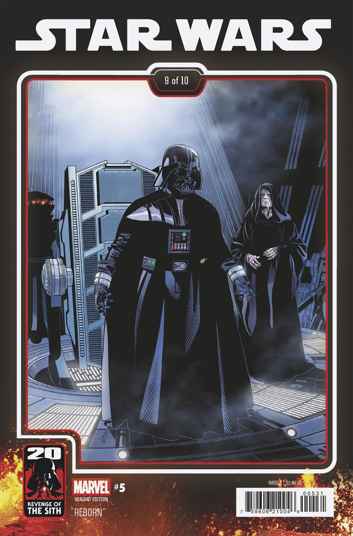 Star Wars #5 Chris Sprouse Revenge Of The Sith 20 Th Anniversary Variant